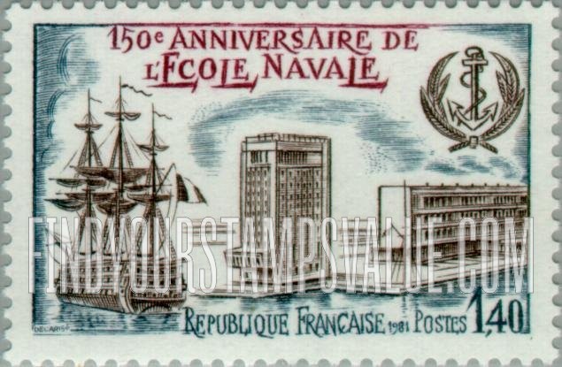 FindYourStampsValue: 150th Anniversary of Naval Academy
