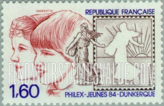FindYourStampsValue: Philex β84, Dunkirk