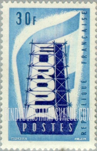 FindYourStampsValue: “Rebuilding Europe”: Europa Issue