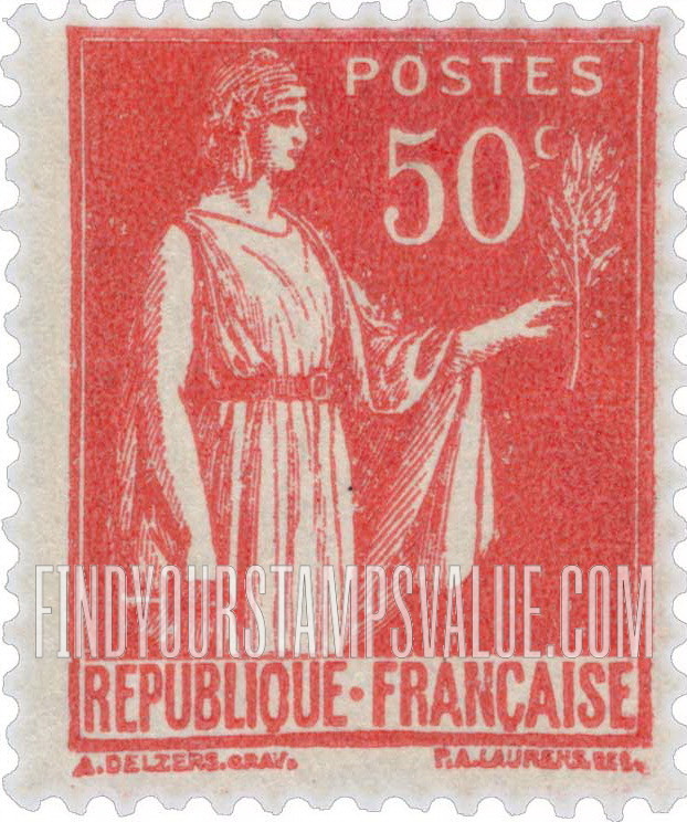 FindYourStampsValue: Peace with Olive Branch