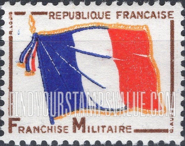 FindYourStampsValue: MILITARY - Flag
