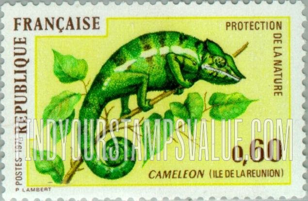 FindYourStampsValue: Reunion Chameleon