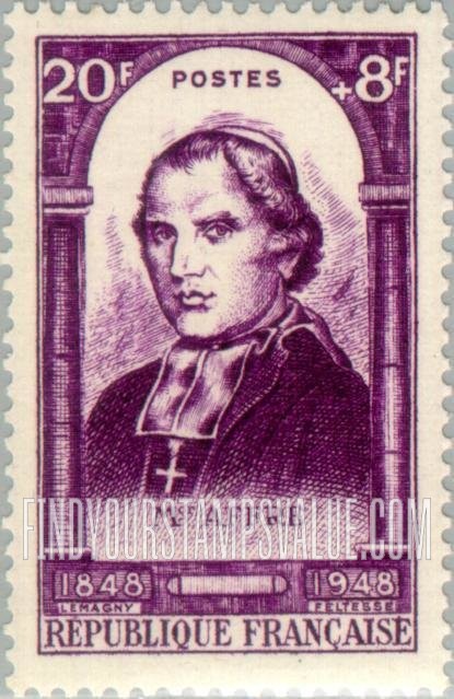 FindYourStampsValue: SEMI-POSTAL - Dennis A. Affre