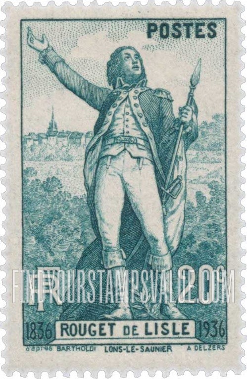 FindYourStampsValue: Rouget de Lisle