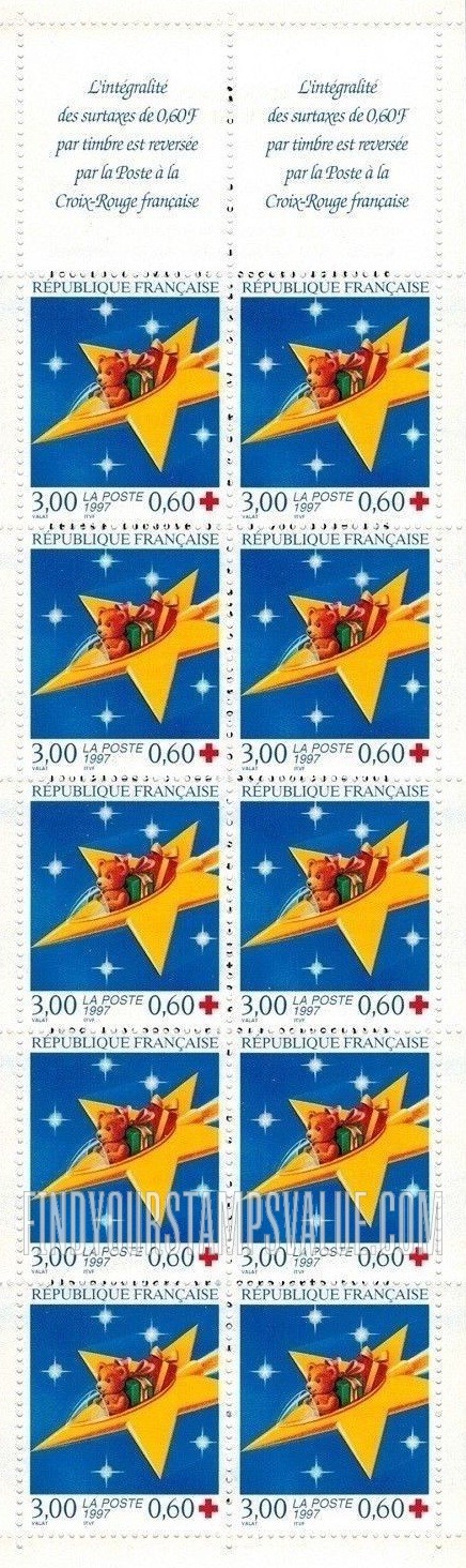 FindYourStampsValue: SEMI-POSTAL - Christmas, New Year