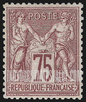 FindYourStampsValue: Peace and Commerce ("Type Sage")