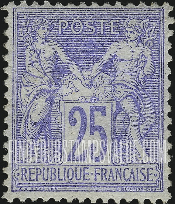 FindYourStampsValue: Peace and Commerce ("Type Sage")