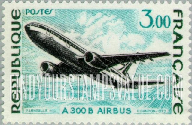 FindYourStampsValue: Airbus A300-B