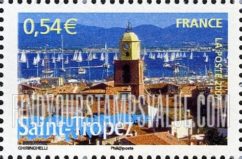 FindYourStampsValue: Aspects of Life in the French Regions Type of 2003: Saint-Tropez