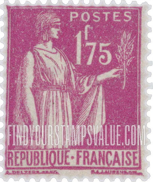 FindYourStampsValue: Peace with Olive Branch