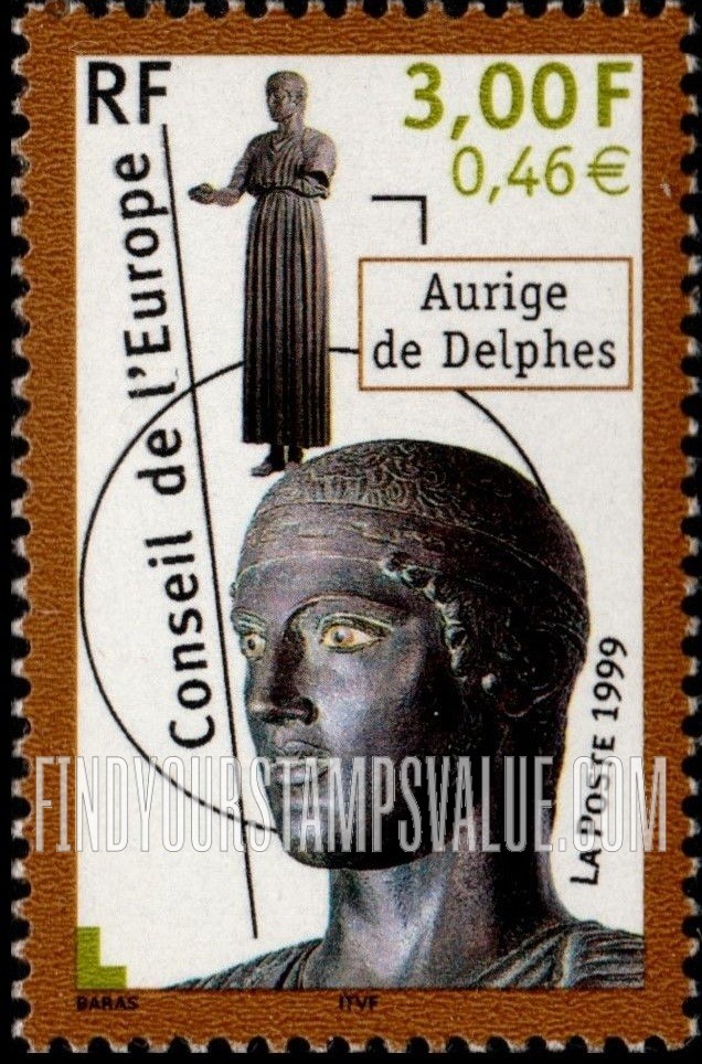FindYourStampsValue: OFFICIAL - Charioteer of Delphi