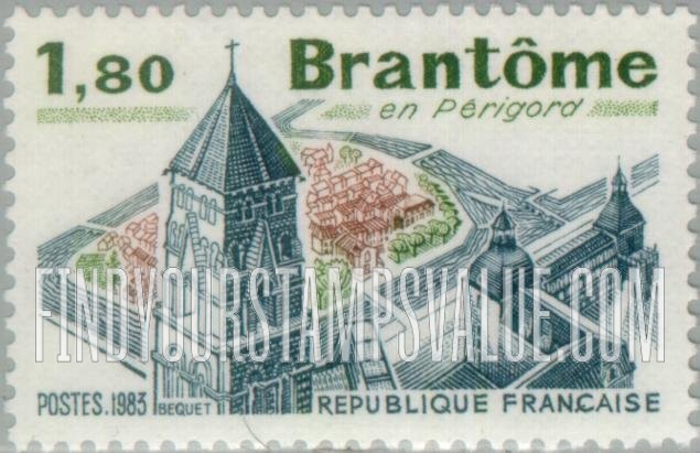 FindYourStampsValue: Brantome (Perigord)