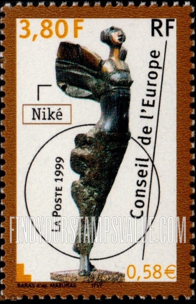 FindYourStampsValue: OFFICIAL - Charioteer of Nike