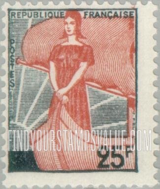 FindYourStampsValue: Marianne and Ship of State