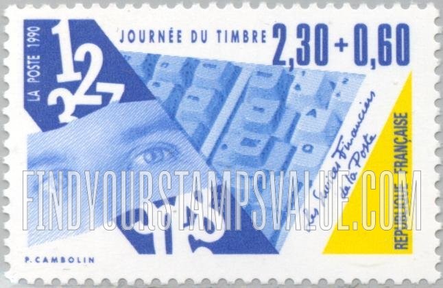 FindYourStampsValue: SEMI-POSTAL - Stamp Day