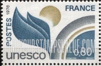 FindYourStampsValue: FOR THE UNITED NATIONS EDUCATIONAL, SCIENTIFIC AND CULTURAL ORGANIZATION - Unesco