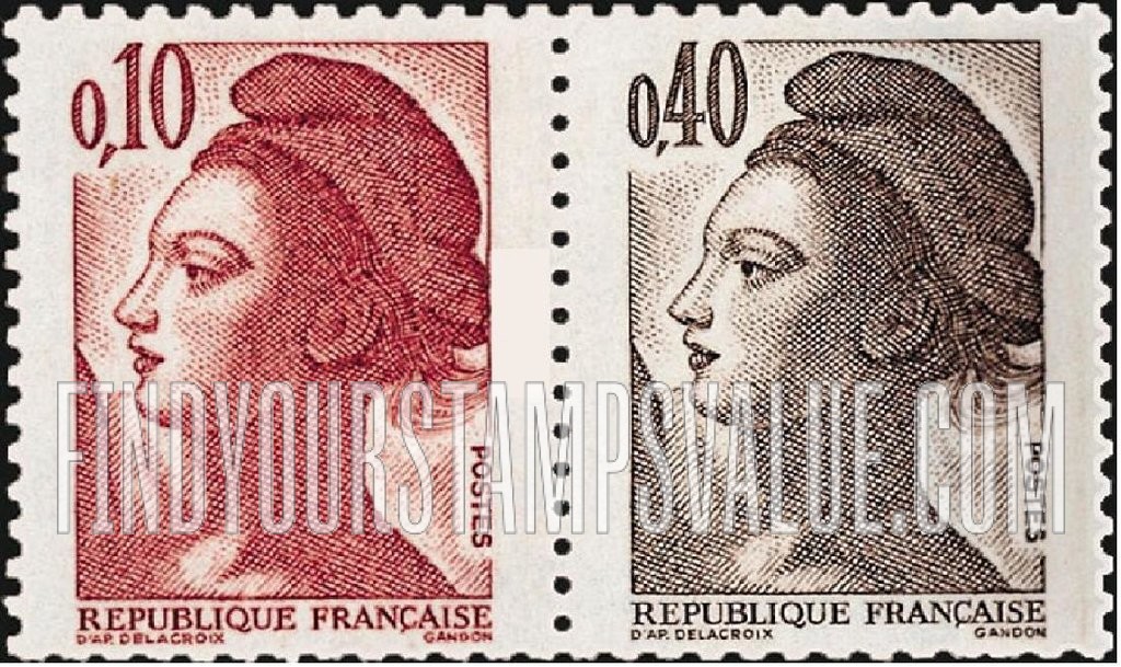 FindYourStampsValue: Liberty, after Delacroix