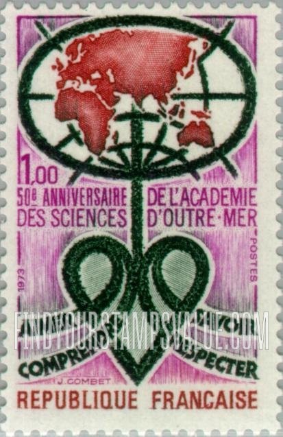 FindYourStampsValue: Academy Emblem