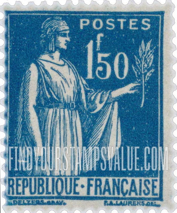 FindYourStampsValue: Peace with Olive Branch