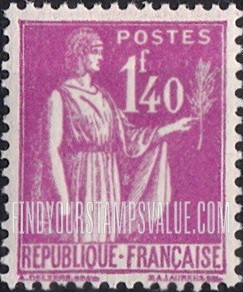 FindYourStampsValue: Peace with Olive Branch