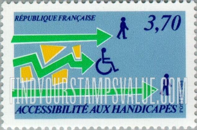 FindYourStampsValue: Aid to the Handicapped