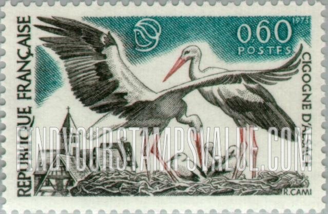 FindYourStampsValue: White Storks
