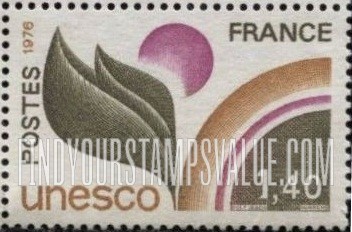 FindYourStampsValue: FOR THE UNITED NATIONS EDUCATIONAL, SCIENTIFIC AND CULTURAL ORGANIZATION - Unesco