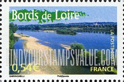 FindYourStampsValue: Aspects of Life in the French Regions Type of 2003: Banks of the Loire