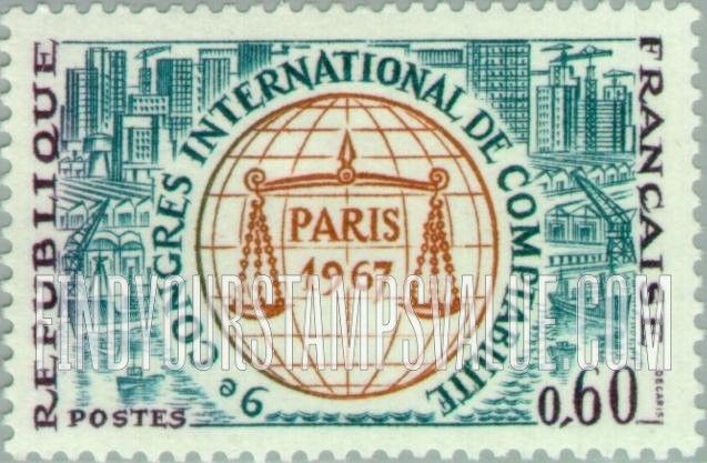 FindYourStampsValue: Scales of Justice, City and Harbor