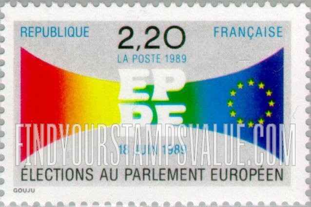 FindYourStampsValue: European Parliament Elections