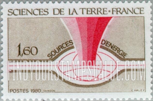 FindYourStampsValue: Earth Sciences