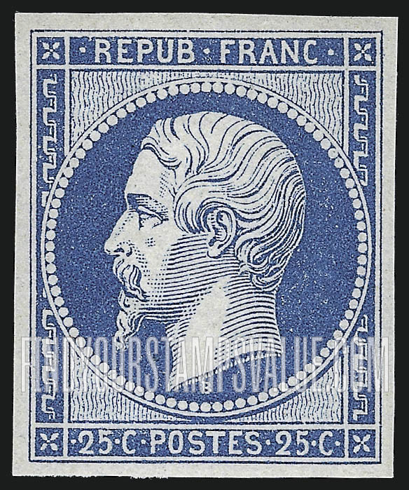FindYourStampsValue: President Louis Napoleon