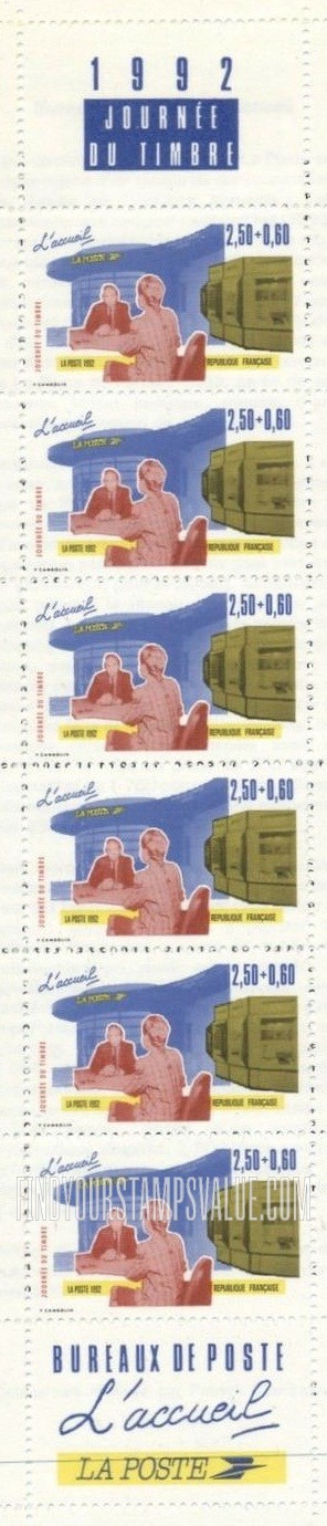 FindYourStampsValue: SEMI-POSTAL - Stamp Day