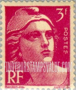 FindYourStampsValue: Marianne