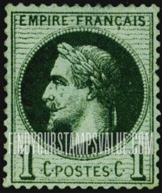 FindYourStampsValue: Napoleon III