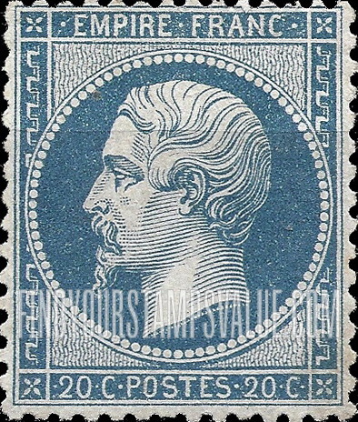 FindYourStampsValue: Emperor Napoleon III