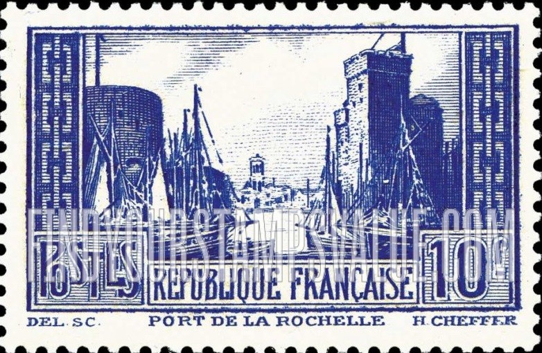 FindYourStampsValue: Port of La Rochelle