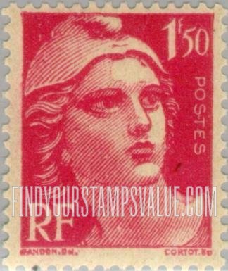 FindYourStampsValue: Marianne