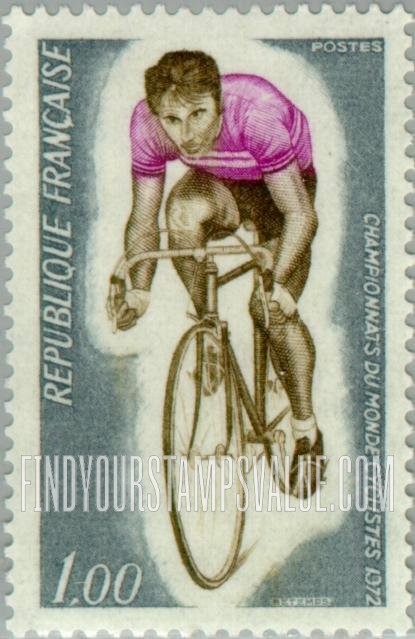 FindYourStampsValue: Bicyclist