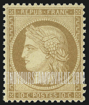 FindYourStampsValue: Ceres