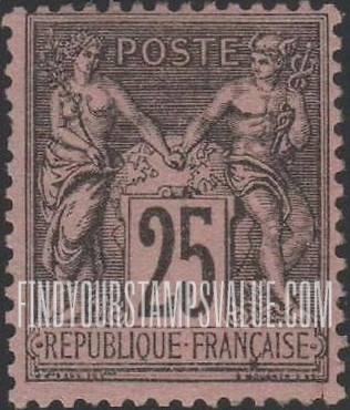 FindYourStampsValue: Peace and Commerce ("Type Sage")