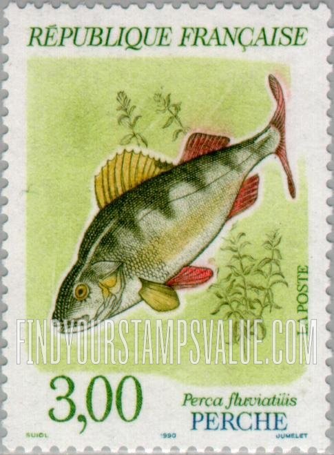 FindYourStampsValue: Perca fluviatilis