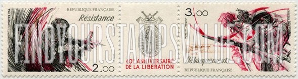 FindYourStampsValue: 40th Anniversary of Liberation