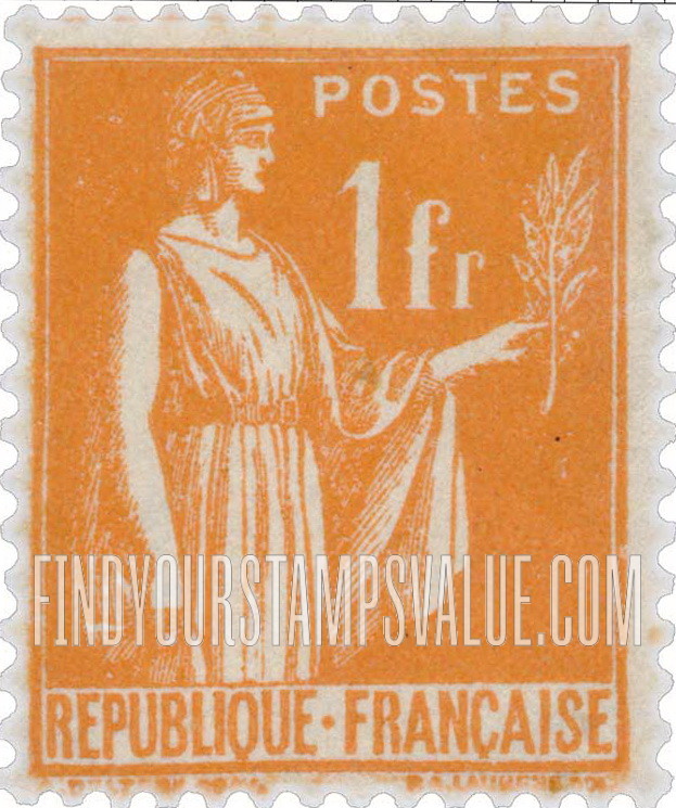 FindYourStampsValue: Peace with Olive Branch