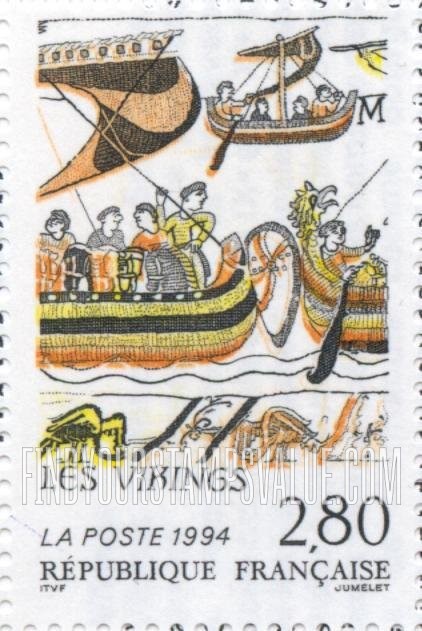 FindYourStampsValue: Viking ships
