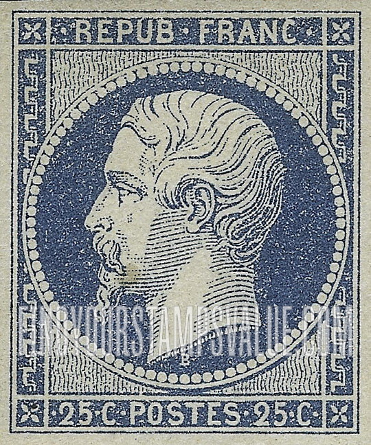 FindYourStampsValue: President Louis Napoleon