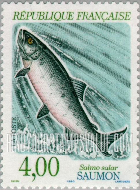 FindYourStampsValue: Salmo salar