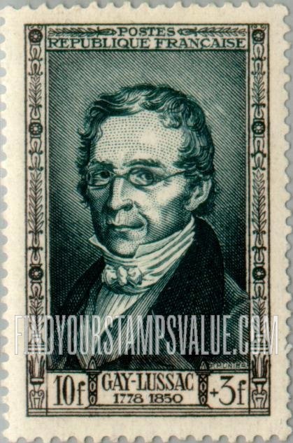 FindYourStampsValue: SEMI-POSTAL - Gay-Lussac