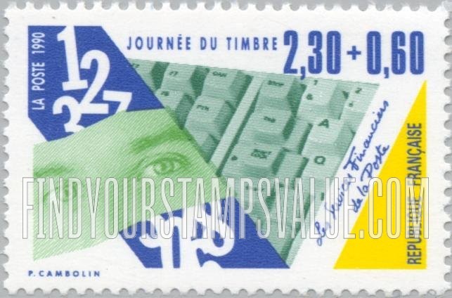 FindYourStampsValue: SEMI-POSTAL - Stamp Day
