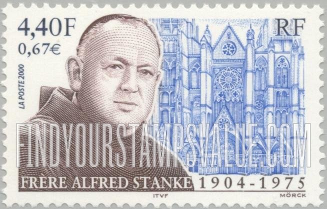 FindYourStampsValue: Brother Alfred Stanke (1904-75)